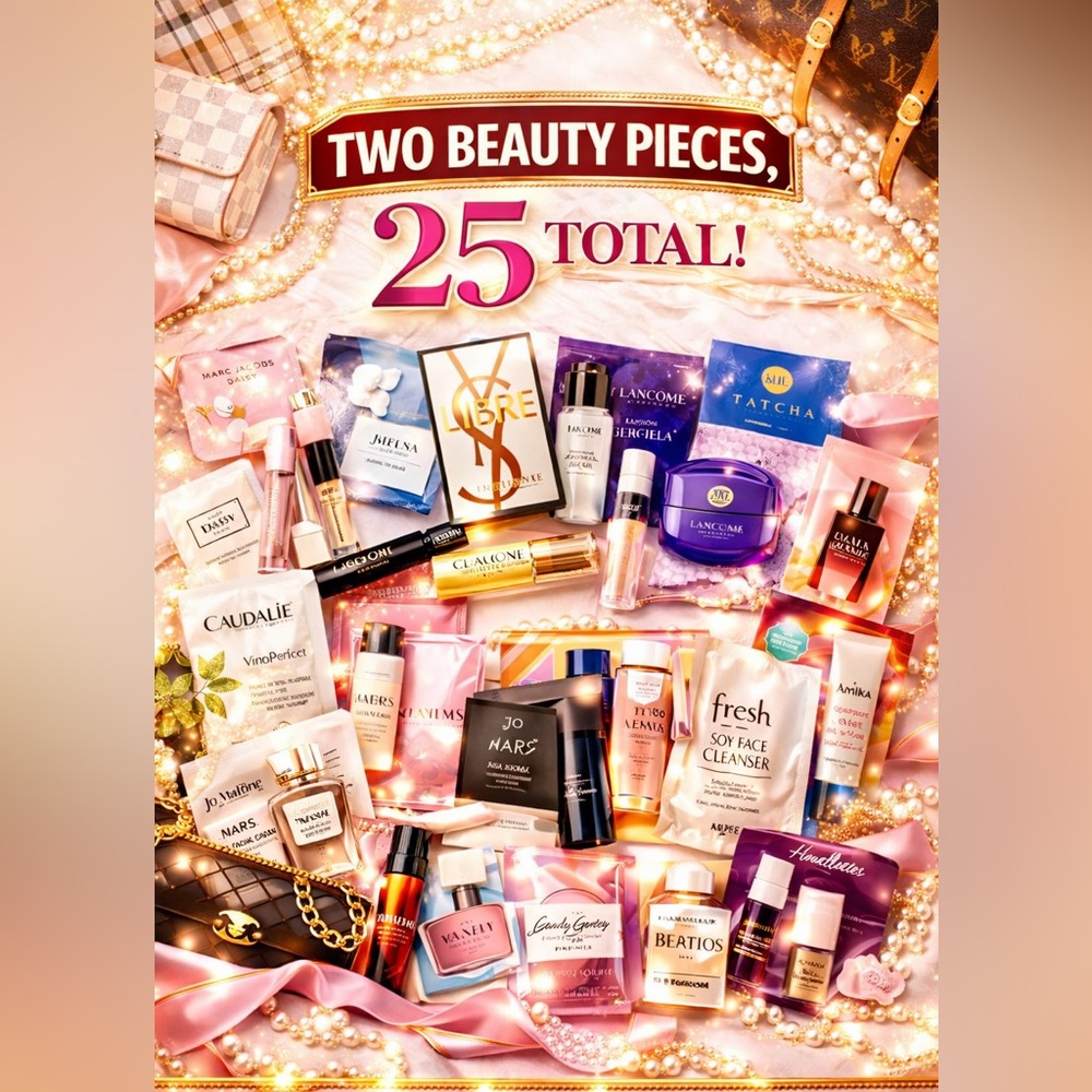 🎡🎀Beauty Bundle 2️⃣ Pieces 🛍️ 🎡